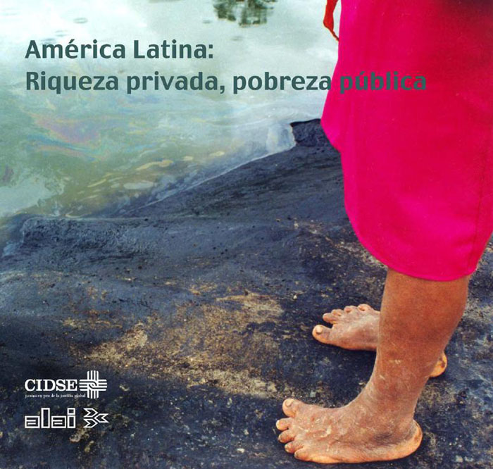 América Latina: riqueza privada, pobreza pública