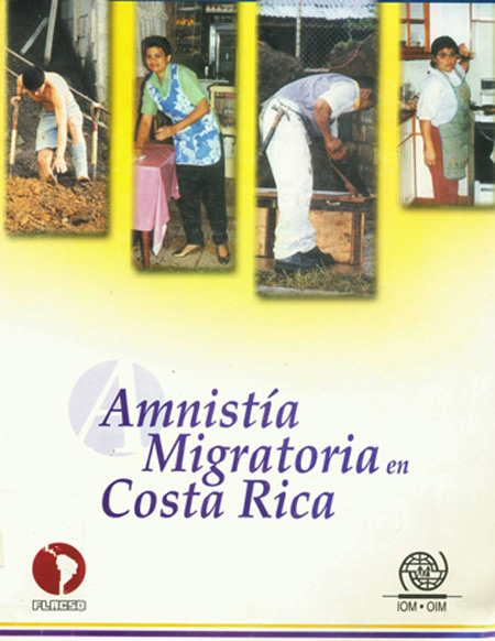 Amnistía migratoria en Costa Rica: análisis de los alcances sociales y del impacto del Régimen de Excepción Migratoria para los inmigrantes de orígen centroamericano en Costa Rica