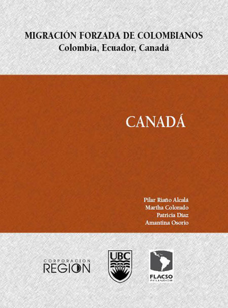 Migración forzada de colombianos. Colombia, Ecuador, Canadá: Canadá