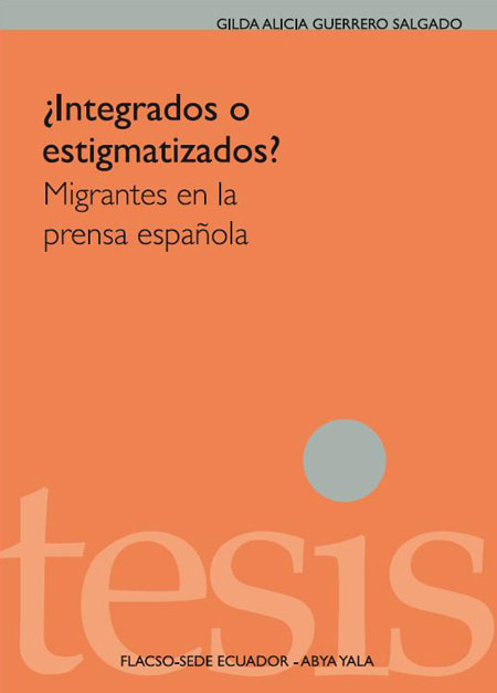 ¿Integrados o estigmatizados?: migrantes en la prensa española (Operación Café 2001-2002)