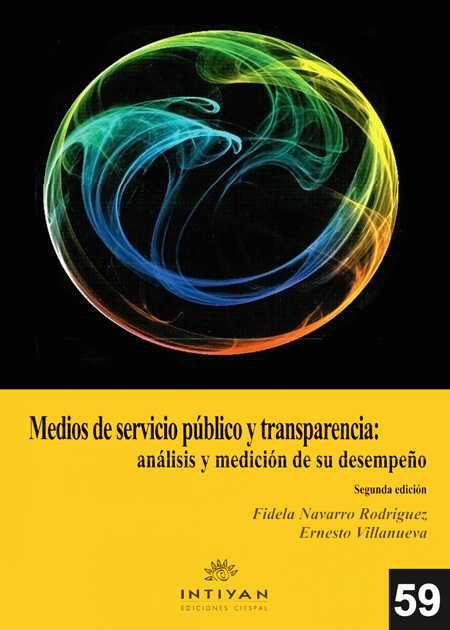 Medios de servicio público y transparencia: análisis y medición de su desempeño