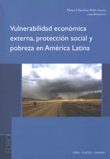 Vulnerabilidad económica externa, protección social y pobreza en América Latina