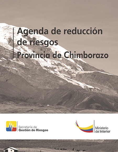 Agenda de reducción de riesgos: Provincia de Chimborazo