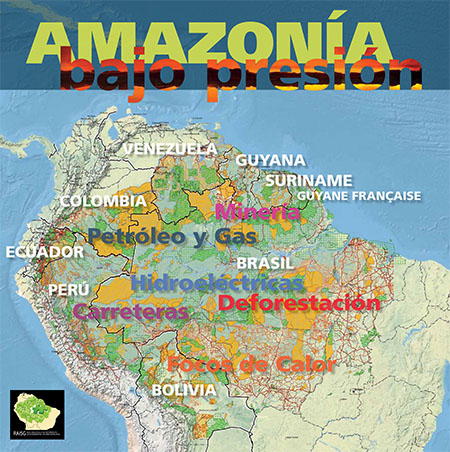 Amazonía bajo presión