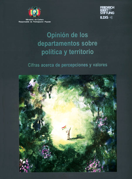 Opinión de los departamentos sobre política y territorio: cifras acerca de percepciones y valores