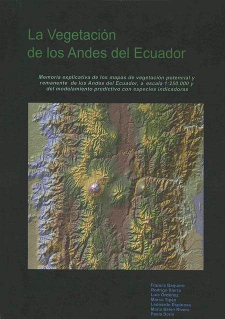 La vegetación de los Andes del Ecuador