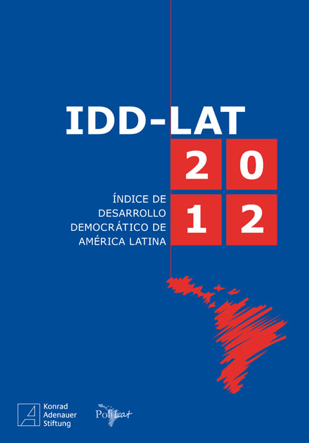 Índice de Desarrollo Democrático de América Latina IDD-Lat 2012