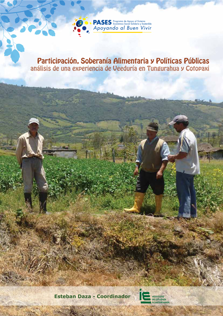 Participación, soberanía alimentaria y políticas públicas