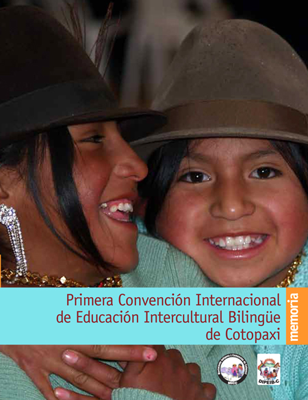 Primera Convención Internacional de Educación Intercultural Bilingüe de Cotopaxi