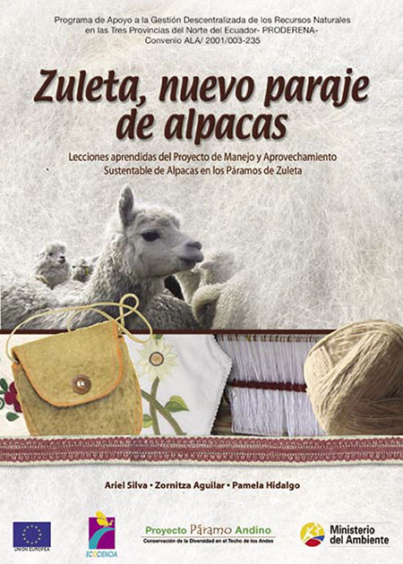 Zuleta, nuevo paraje de alpacas