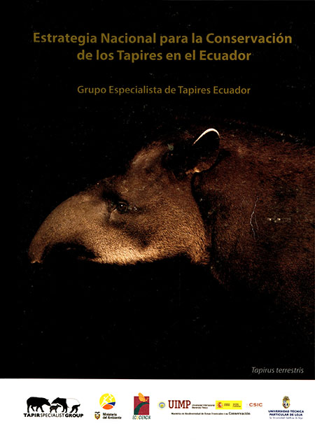 Estrategia nacional para la conservación de los Tapires (Tapirus spp.) en el Ecuador