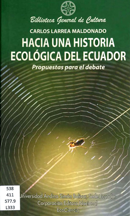 Hacia una historia ecológica del Ecuador