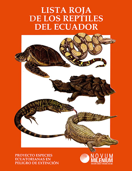 Lista roja de los reptiles del Ecuador