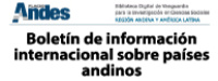 Boletín de Información Internacional sobre Países Andinos