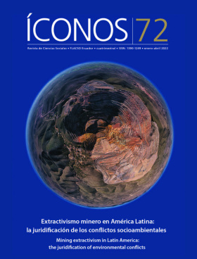 Revista Íconos No. 72, ene. 2022