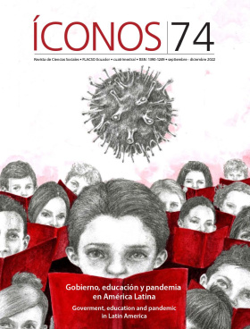 Revista Íconos No. 74, sep. 2022